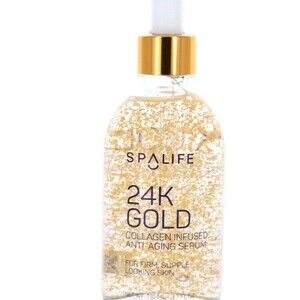 24K Gold Collagen Infused Anti-aging Serum SPA LIFE 30ml 1 FL OZ